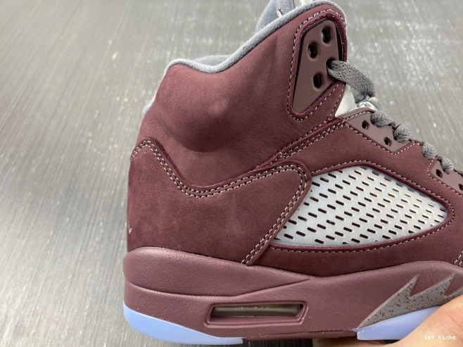 Jordan 5 Burgundy Air DZ4131-600 0718